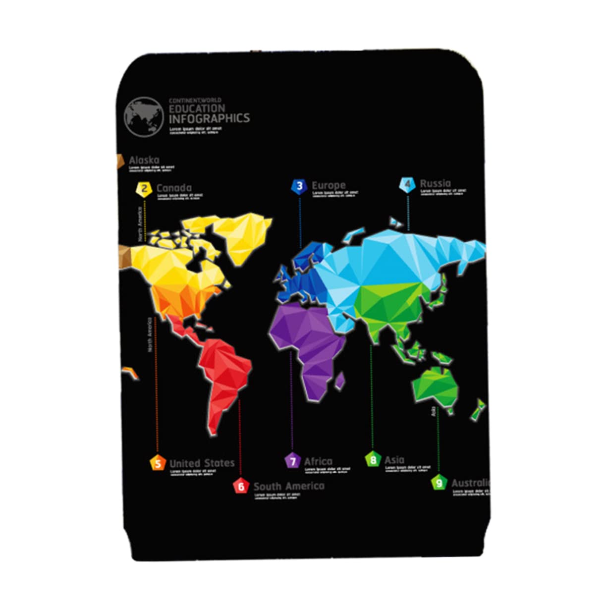 Funda para Maleta de Viaje Talla S Poliéster y Spandex Cremallera Lateral
