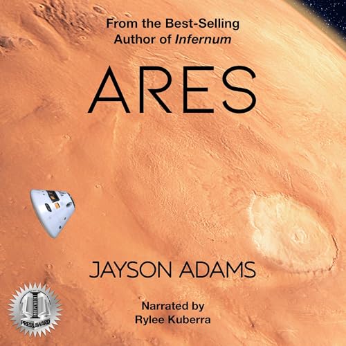 Ares Audiolivro Por Jayson Adams capa