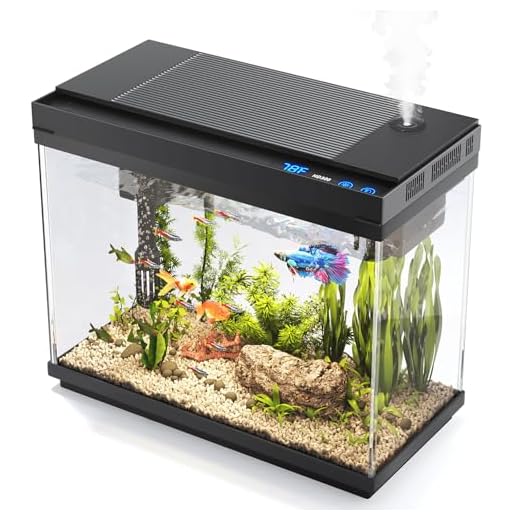 Vehipa 2.4 Gallon Smart Fish Tank