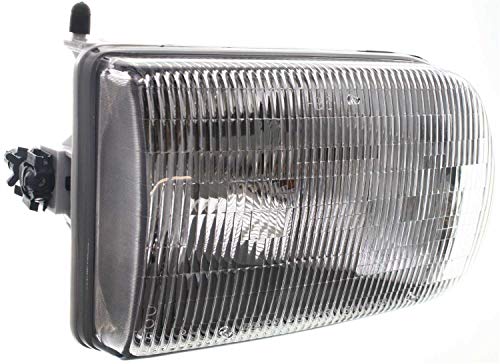 Evan Fischer Headlight Set Compatible With 1994-1997 Mazda B3000 B2300 Left Driver And Right Passenger Side Halogen With Bulb(S) #TOP4