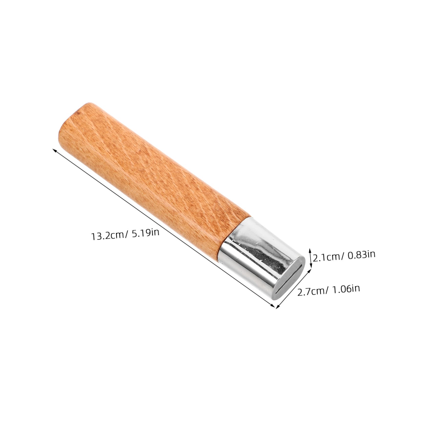 Ciieeo Manico Di Ricambio in Legno Per Tritacarne Impugnatura Ergonomica Struttura in Ferro e Legno Pieno Facile Da Sostituire e Resistente All Acqua