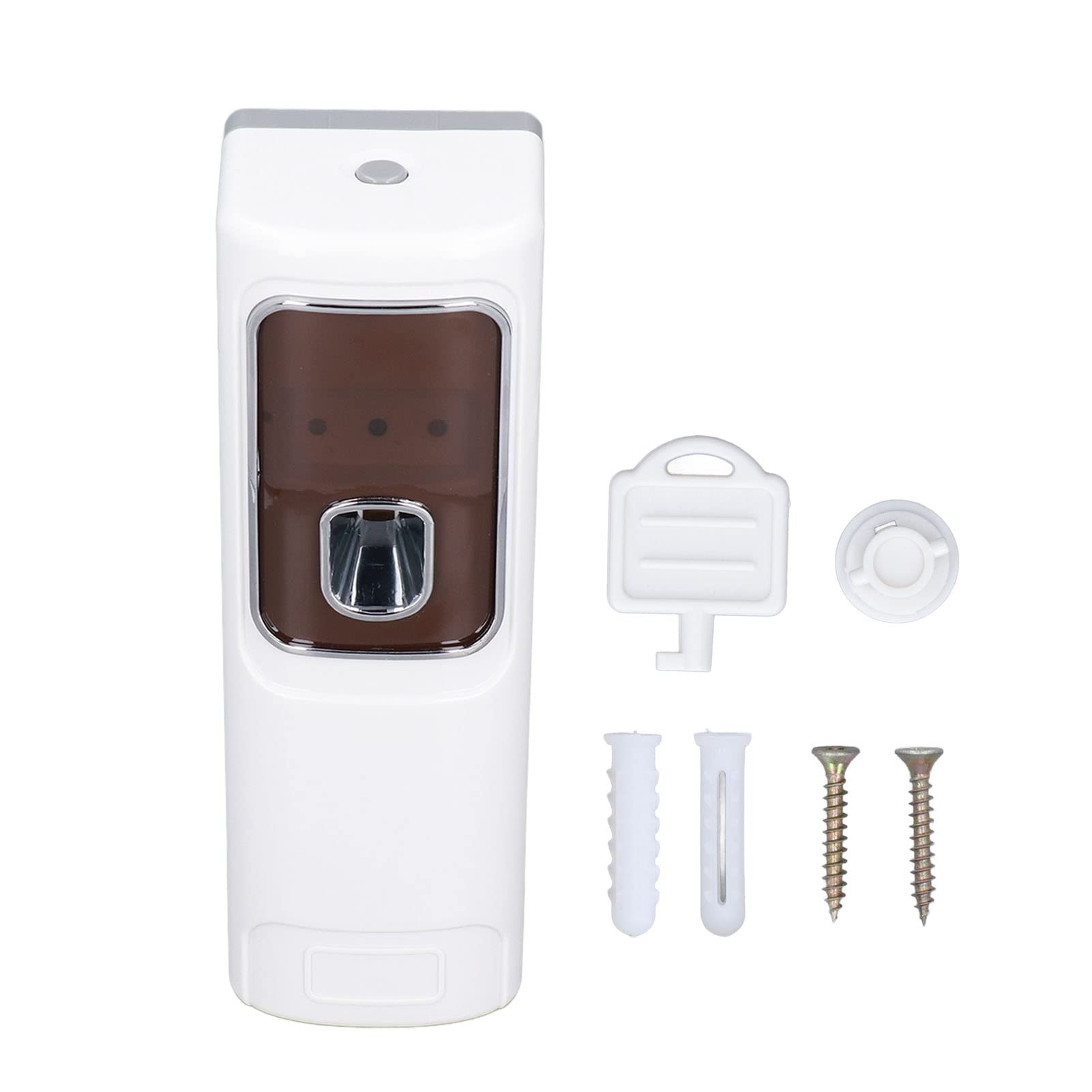Dispensador de ambientador automático BuyWeek, dispensador de Fragancia automático montado en la Pared, dispensador de Spray de Perfume de Escritorio, difusor de Aroma de 3 Modos de pulverización