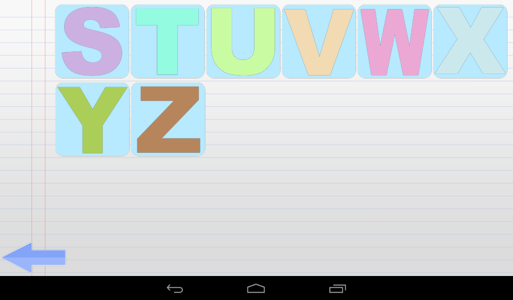 Alphabet PRO - App on Amazon Appstore