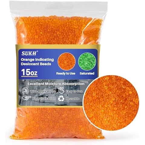 Sukh Orange Silica Gel Beads Cover