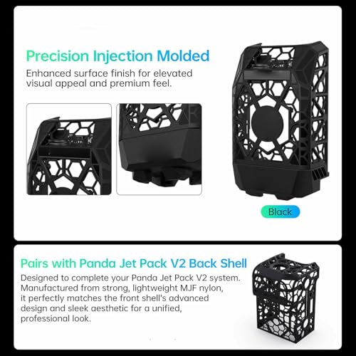 Conduit de ventilation creux pour cache tête impression 3D P1S