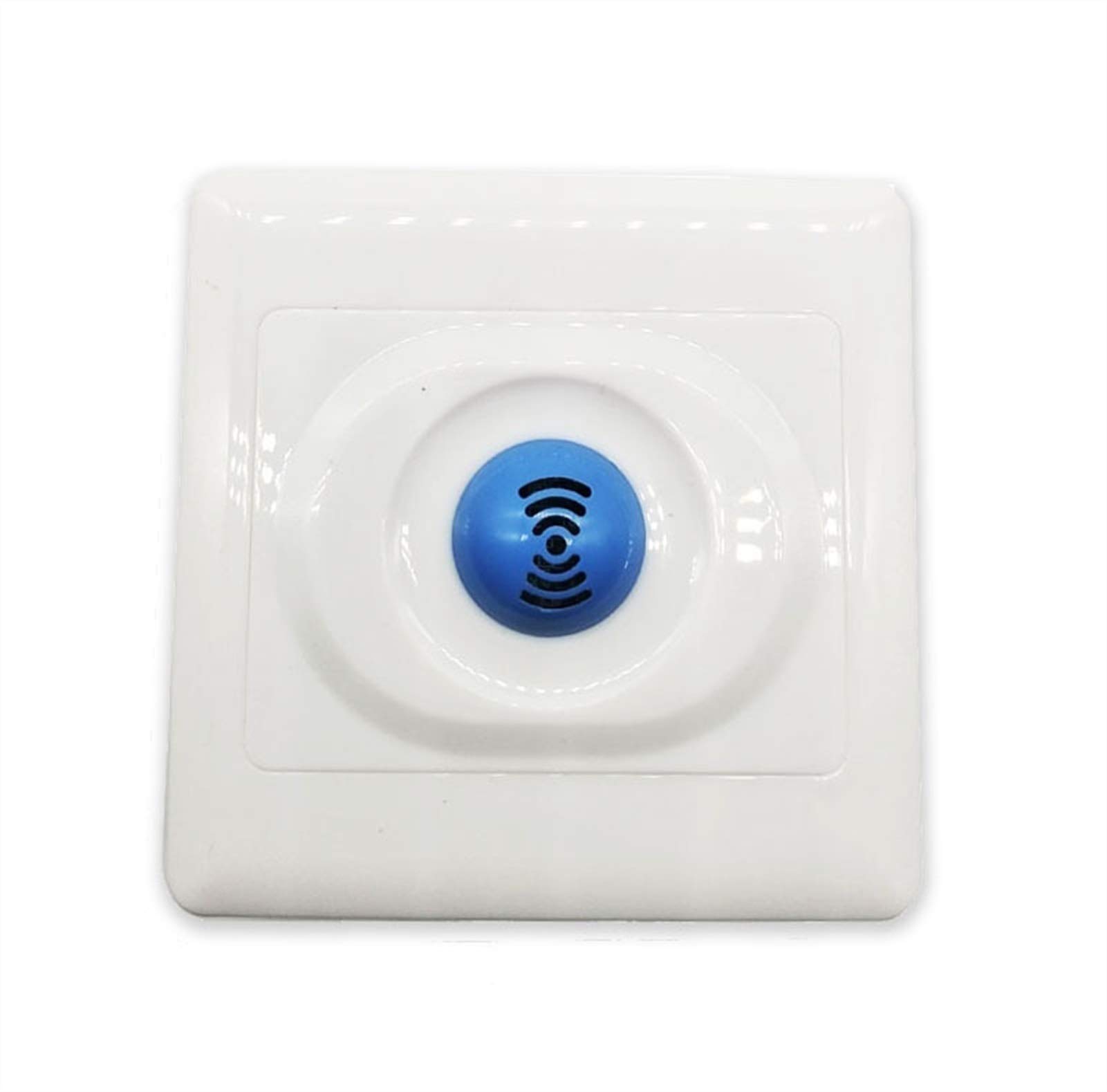 Welsun Light 86 Type Microwave Radar Sensor Switch, Human Body Intelligent Time Delay Detector, Adjustable Delay Distance, Sensitivity