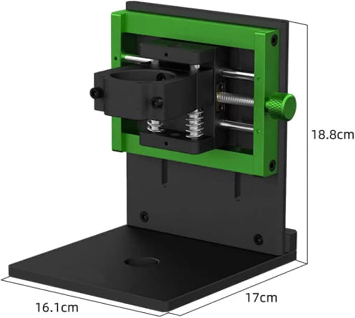 Precyzyjna stacja szlifierska CNC z oświetleniem LED i wiertłami, 5-biegową kontrolą dwuosiową, regulacją mikrometryczną, do obróbki płyt głównych i PCB