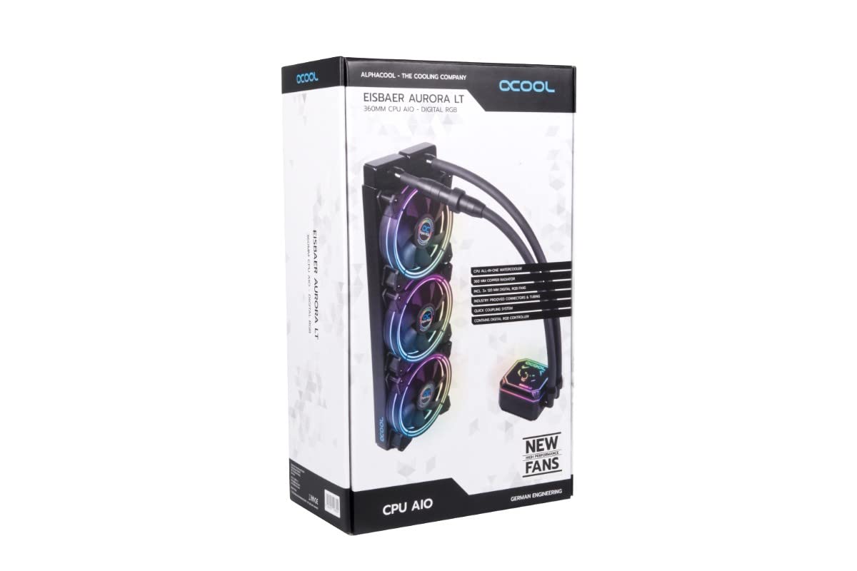 REFRIGERACION LIQUIDA ALPHACOOL EISBAER LT360