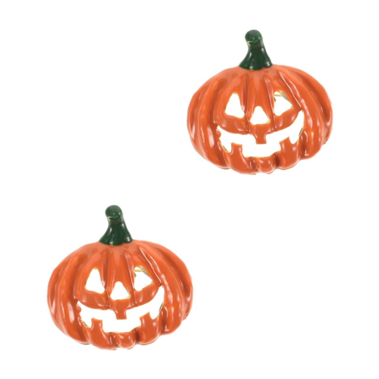 Broche citrouille décorative en cadeau idéal pour passionnés rétro - 8