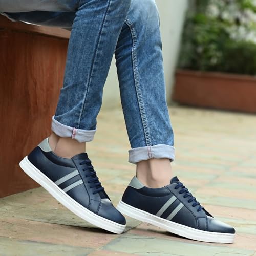 Image of Centrino Casual Shoe for Men | Trendy Sneaker with Soft Cushioned Insole | Stylish, Durable & Comfortable Design | Ideal for Everyday Casual Wear & Outings 6579