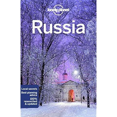 Lonely Planet Russia 8 (Travel Guide) Cover