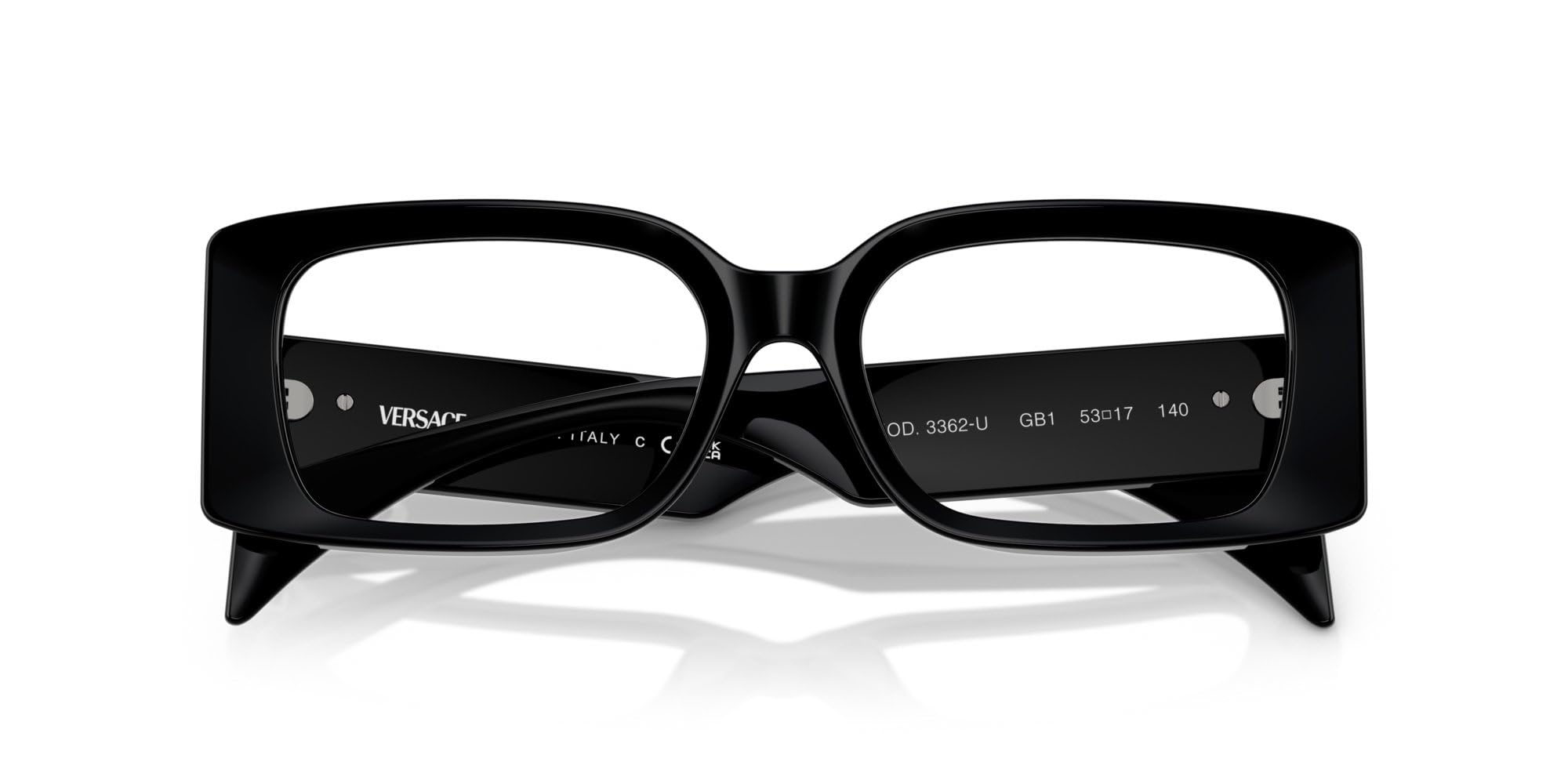 Versace Okulary VE 3362 U GB1 czarne