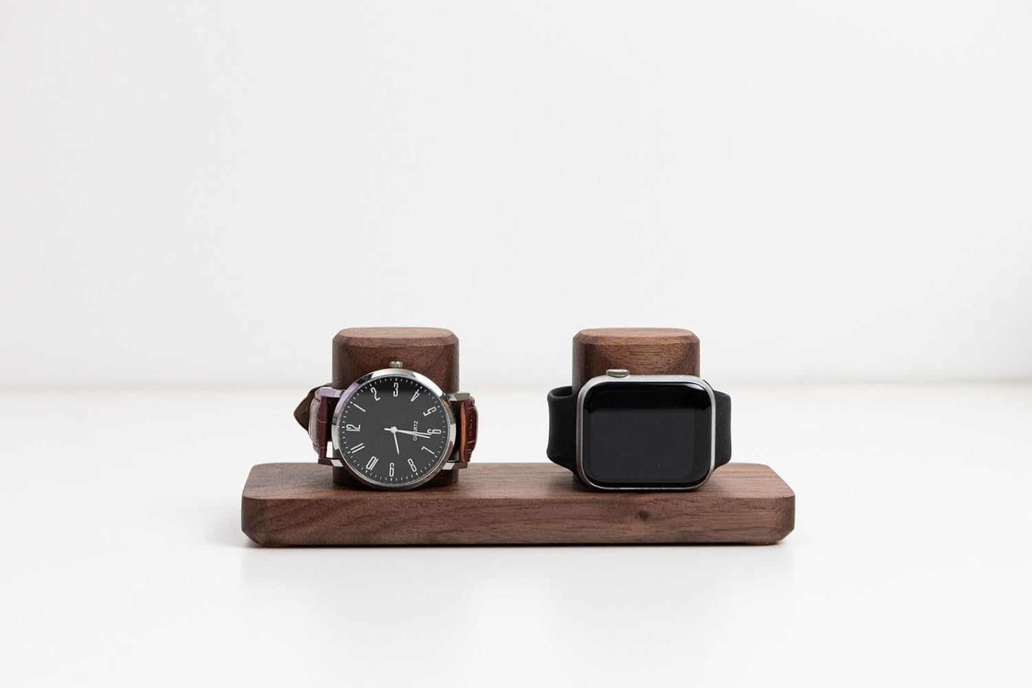 WUDORY Watch Stand for multiple watches made of solid wood, Organizer handmade Watch Case/Mens Watches Storage/Large Watch Holders/Men’s Watch Display Stand. (Brown) (B0DF6BCQ9Y) Amazon Price History, Amazon Price Tracker