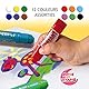 PLAYCOLOR Basic One Titounis - Farbe in Stiftform - 12 verschiedene Farben - 20421