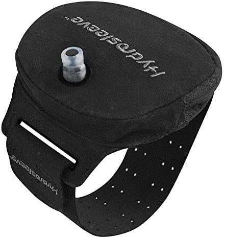 Hydrosleeve Hydration Pack for Runners, Hands-Free Armband Hydration Pack. Perfect for Runners, Marathons, Triathletes, Trail Runners and Athletes.