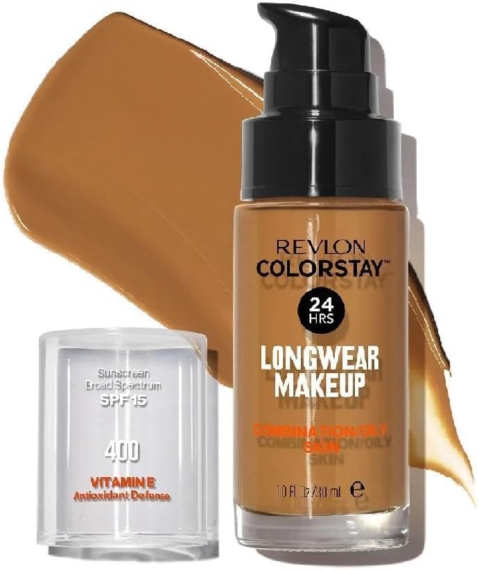 Base Líquida Revlon Colorstay 24h para Pele Oleosa — Melhor Cobertura Matte Duradoura