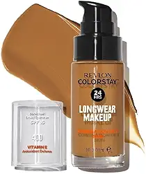 Base Liquida Revlon Colorstay 24hr para Pele Oleosa