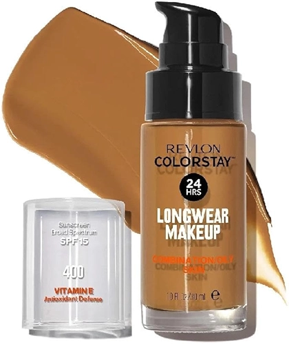 Base Liquida Revlon Colorstay 24hr para Pele Oleosa