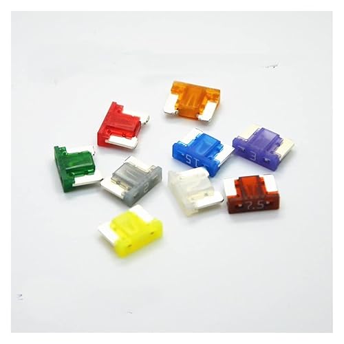 Fusible Fusible 35pc Original Mini coche Kit de fusibles 5A-30A fusibles Paquete de fusibles