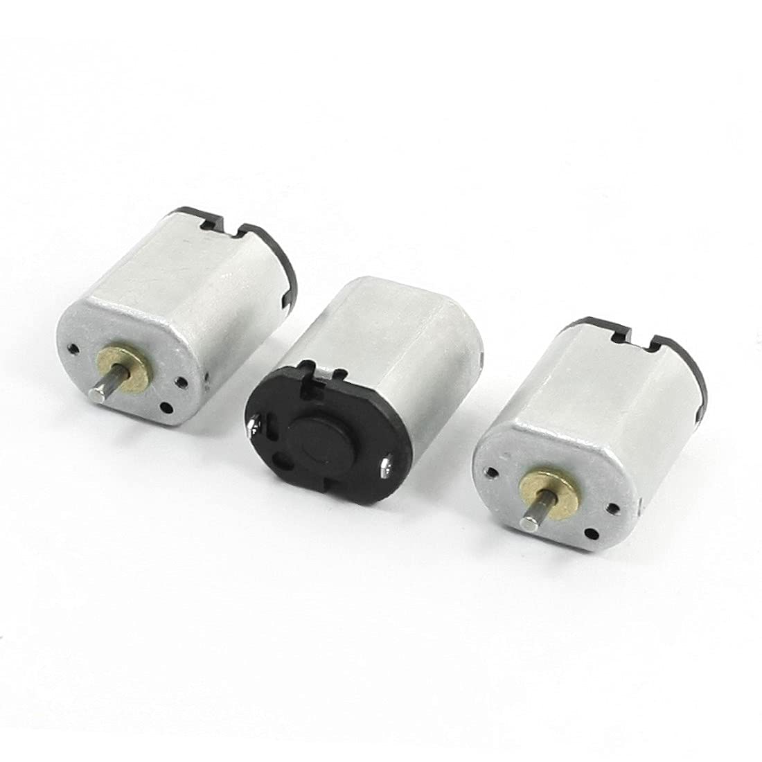 3pcs DIY Car Boat Model 1.5mm Dia Shaft Motor DC4.5V 16800RPM(3 stücke DIY Auto Boot Modell 1.5mm Dia Wellenmotor DC4.5V 16800RPM