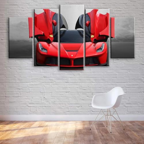 Tableau décoration murale grand format pour salon moderne et passionné auto