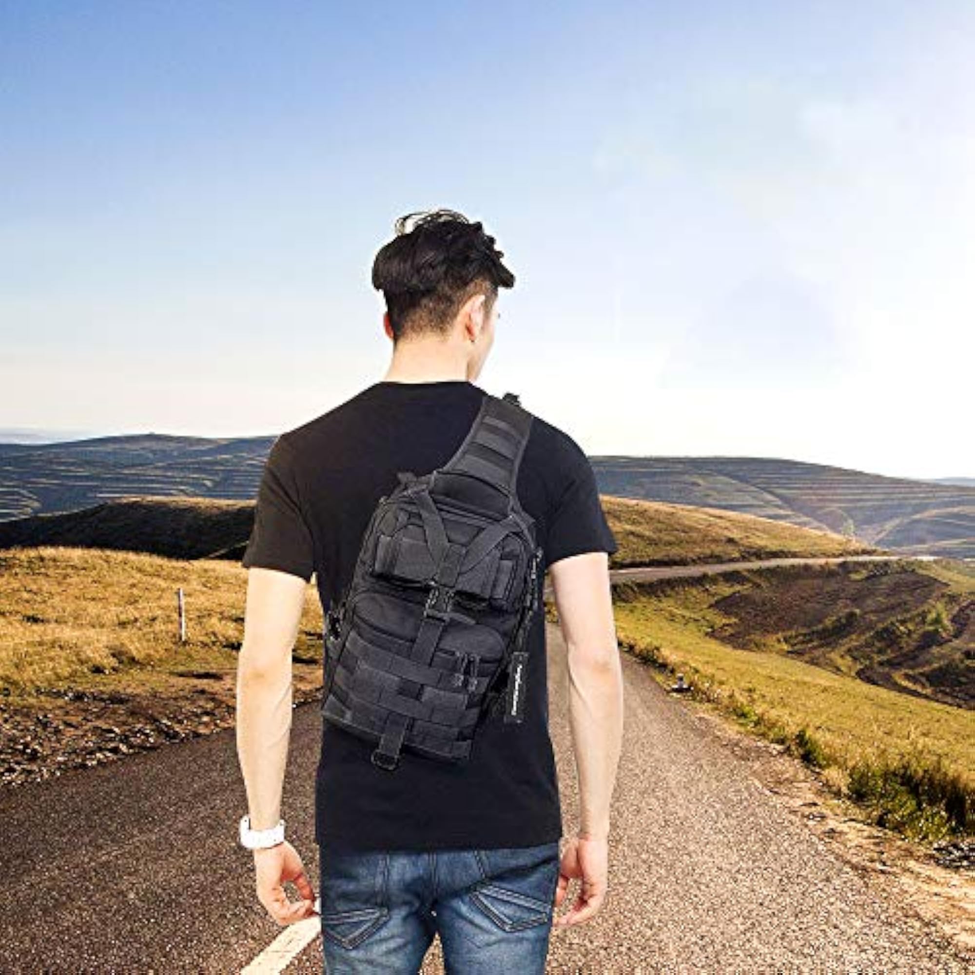 Tactical Sling Bag Pack for Outdoor Activities