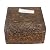 Exotic Black Palm Wood Bowl Blank for Wood Turning, Measuring 4 x 4 x 2 Inches