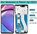 Qinqiyue for Motorola G Power 5g 2023 Screen Replacement with Frame for Moto G Power 5g 2023 XT2311-3 XT2311-4 XT2311-5 XT2311-1 XT2311DL LCD Display Touch Screen Assembly Repair Parts