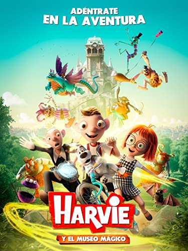 Harvie y el Museo Mágico