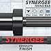Synergee 45lb Rhino Power Bar Cerakote Finish Barbell. Rated 1500lbs for Powerlifting - Deadlift - Squat - Bench Bar