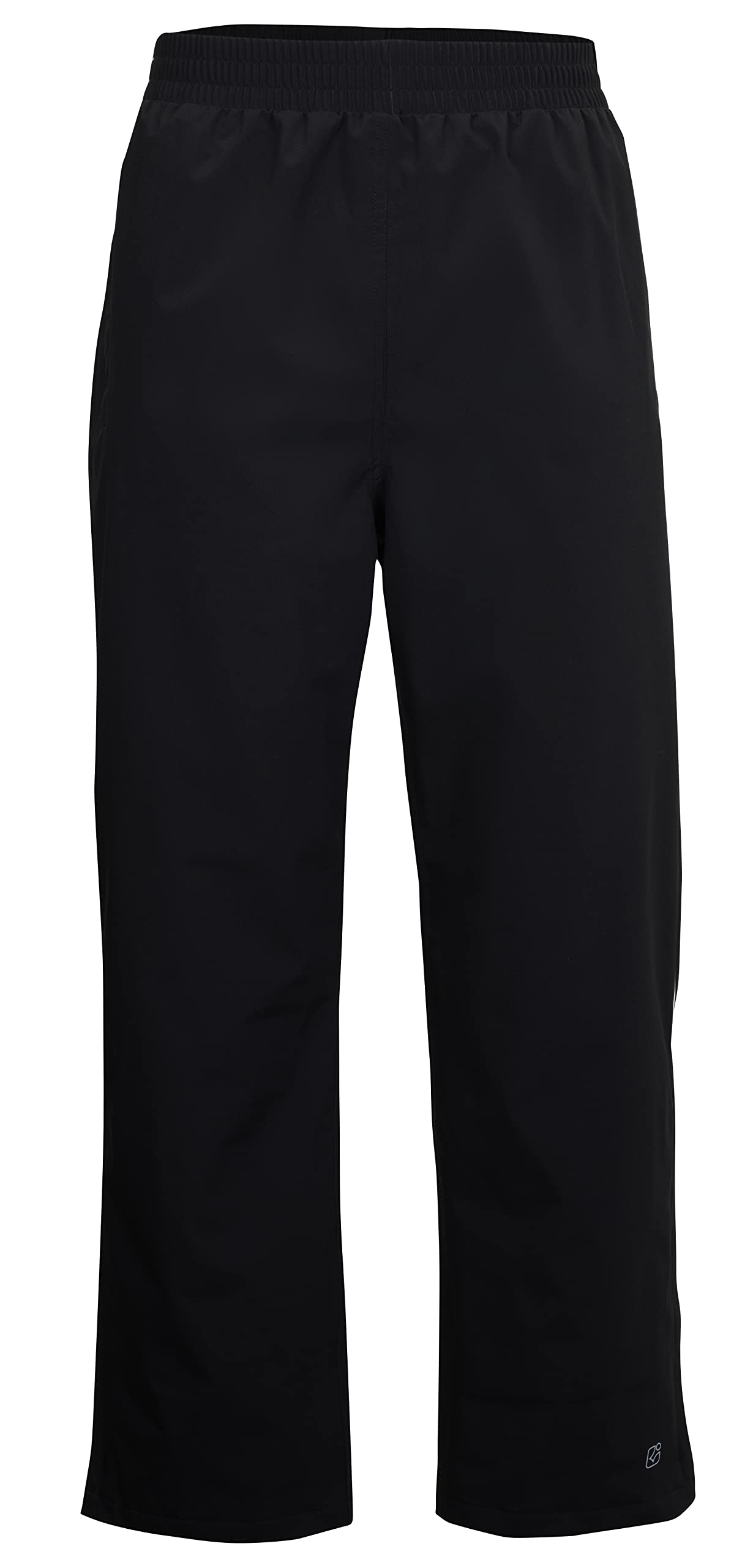 Killtec KOS 19 MN PNTS 38281-000 Men's Rain Trousers with Leg Zip Packable XXL Black