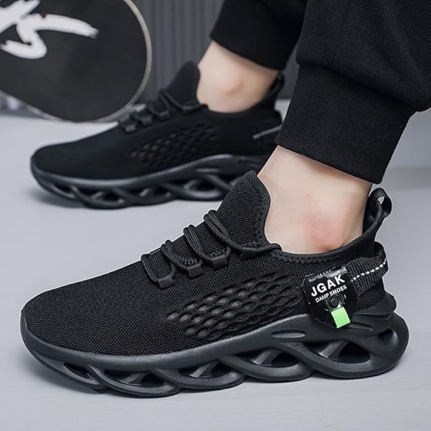Image of Mens Running Walking Tennis Shoes Mens Casual Fashion Gym Hiking Shoes for Men Sneakers Work Breathable Comfortable Lightweight