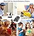 Gifts for Men Women, Phone Stand with Bluetooth Speaker and Charging Function 360° Rotable Angel Adjustable Cell Phone Holder with HD Stereo Sound Fits All Phones,Tablet (Black)
