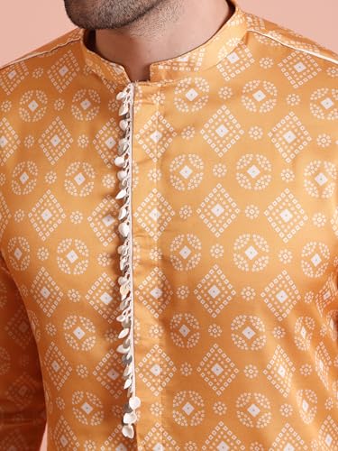Kurta en polyviscose KISAH vêtement de mariage confortable - 6