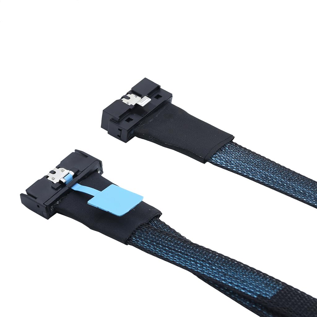 Amazon.com: JMT PCIE MCIO 8X to LP SlimSAS Cable Low Profile SFF