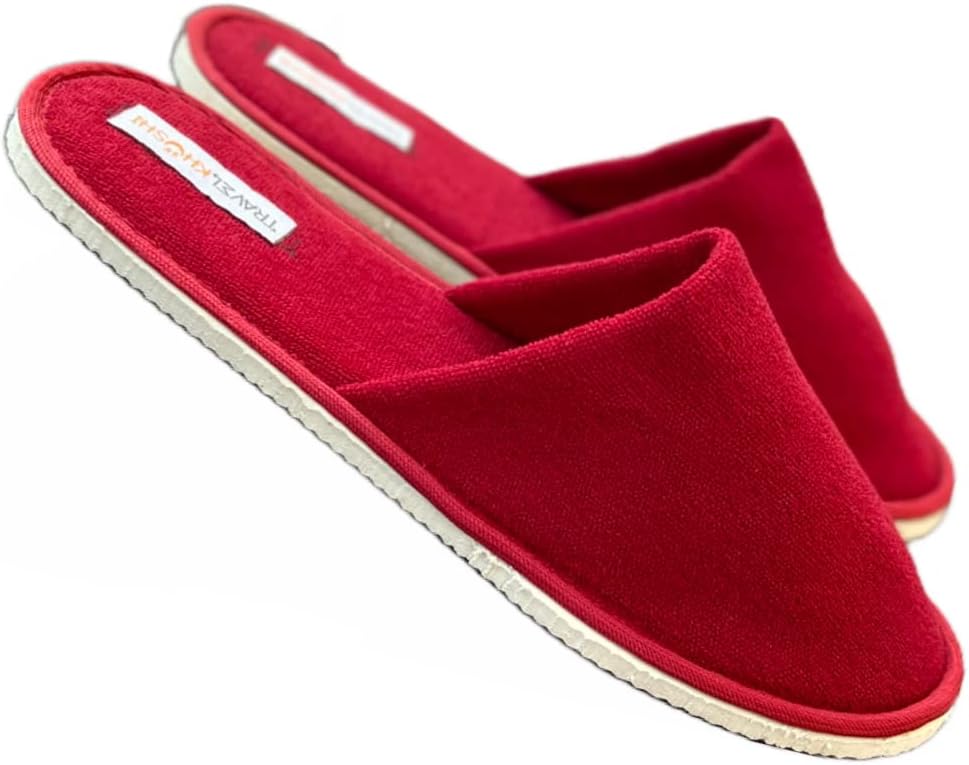 TravelkhushiSoft Comfy Home Slippers For Women & Men Winter & Summer