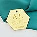 (12Pack) Custom Wedding Mirror Tags Personalized c Welcome to Our Wedding Favor Gift Tags With Hole Wedding Party Favor Handmade Items