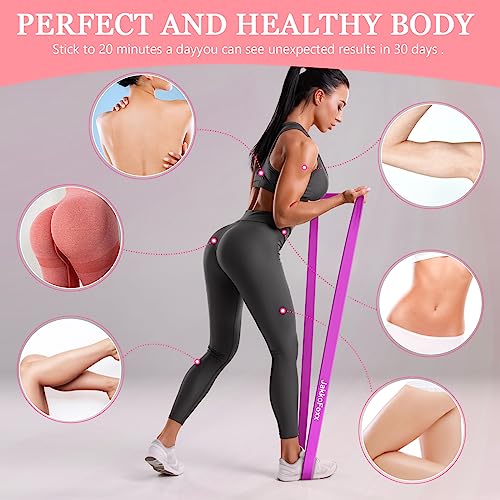 Pull Up Bands,Resistance Band,Stretching Assist Band, Portable Exercise, Muscle Training, Physical Therapy, Exercise Workout Bands for Working Out - Image 4