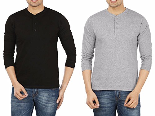Image of Weardo Men's Cotton T-Shirt (Combo of 2)