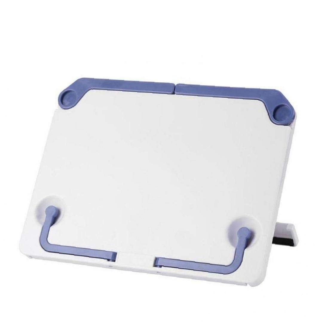 Amoyer As Shown Portable Stand Books Document Recipe Shelf Folding Cookbook Tablet Holder Organizer Rest Rack Home Office Storage