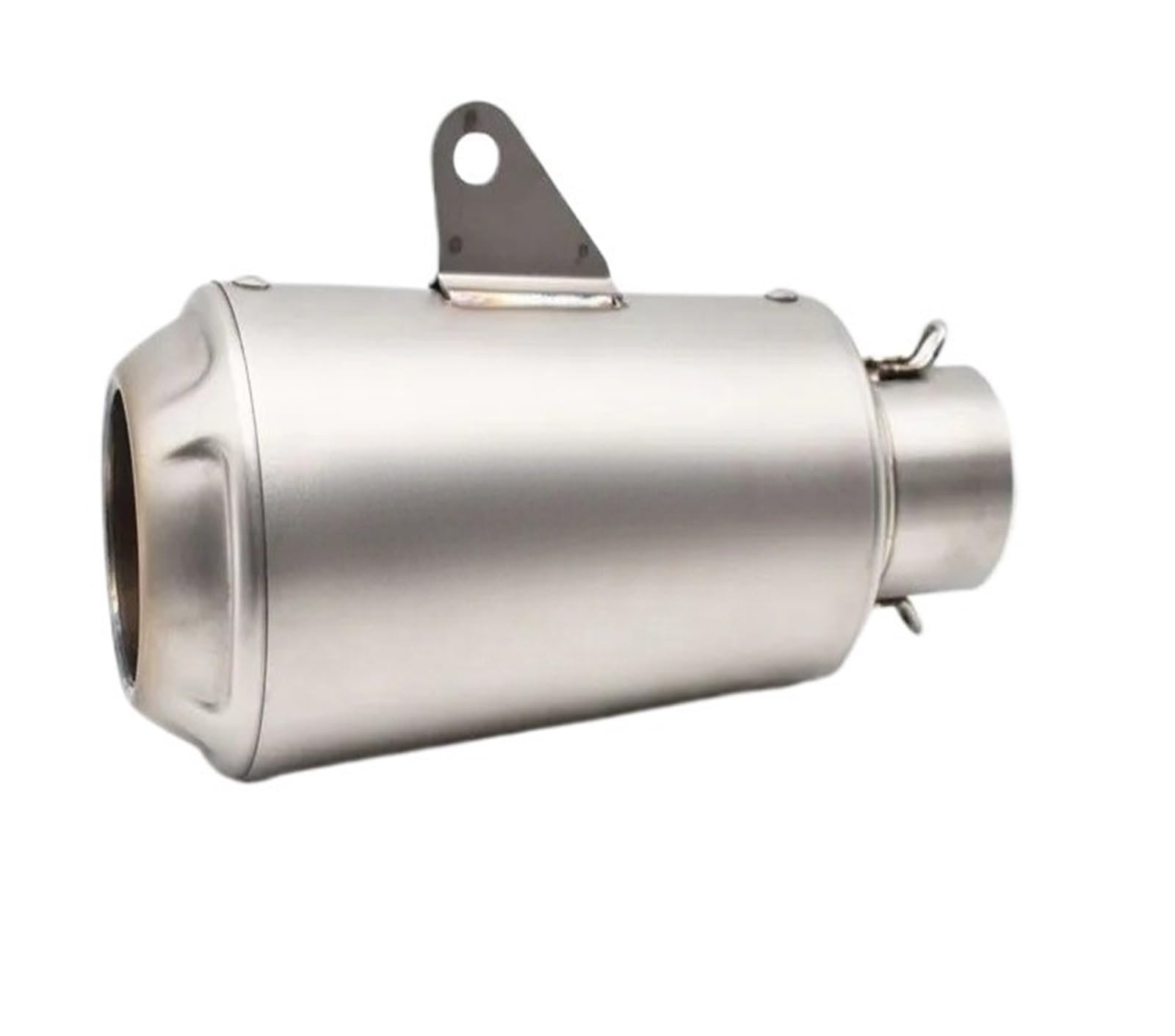 Motorradauspuffschalldämpferrohre Universeller 51-mm-Motorradauspuff LV-10 Mit DB-Killer-Schalldämpfer Für Escape Für Z700, N&inja400, Z400 R3 Und R25 (Ersatzteil)