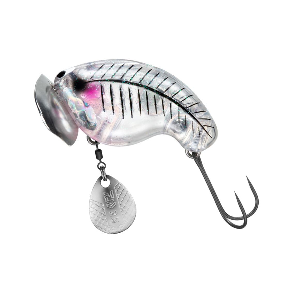 DAIWA Catfish Lure, Daifuku Namazu, Translucent Glass Cat