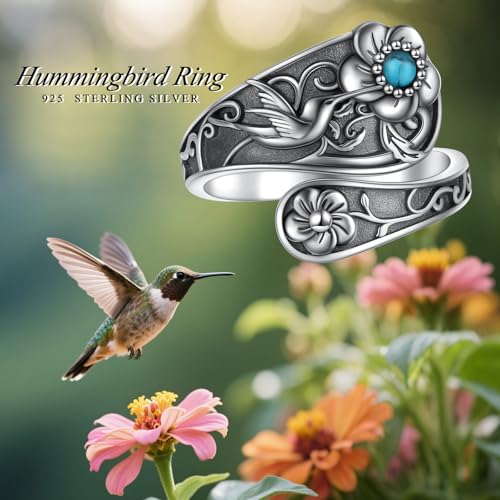 Bague cuillère résolvant les problèmes de taille en argent 925