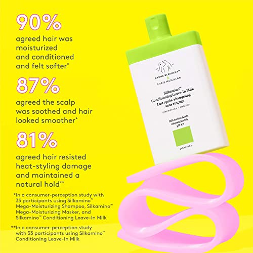 Drunk Elephant Silkamino Conditioning Leave-in Milk - Smooths, Repairs and Strengthens All Hair Types 8 Fl Oz - Thumbnail 3