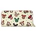 Loungefly x Disney Mickey & Minnie Mouse Christmas Cookies Zip-Around Wallet
