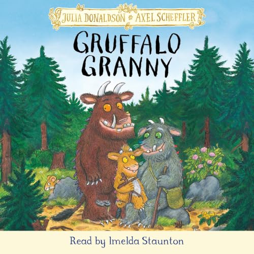 『Gruffalo Granny』のカバーアート