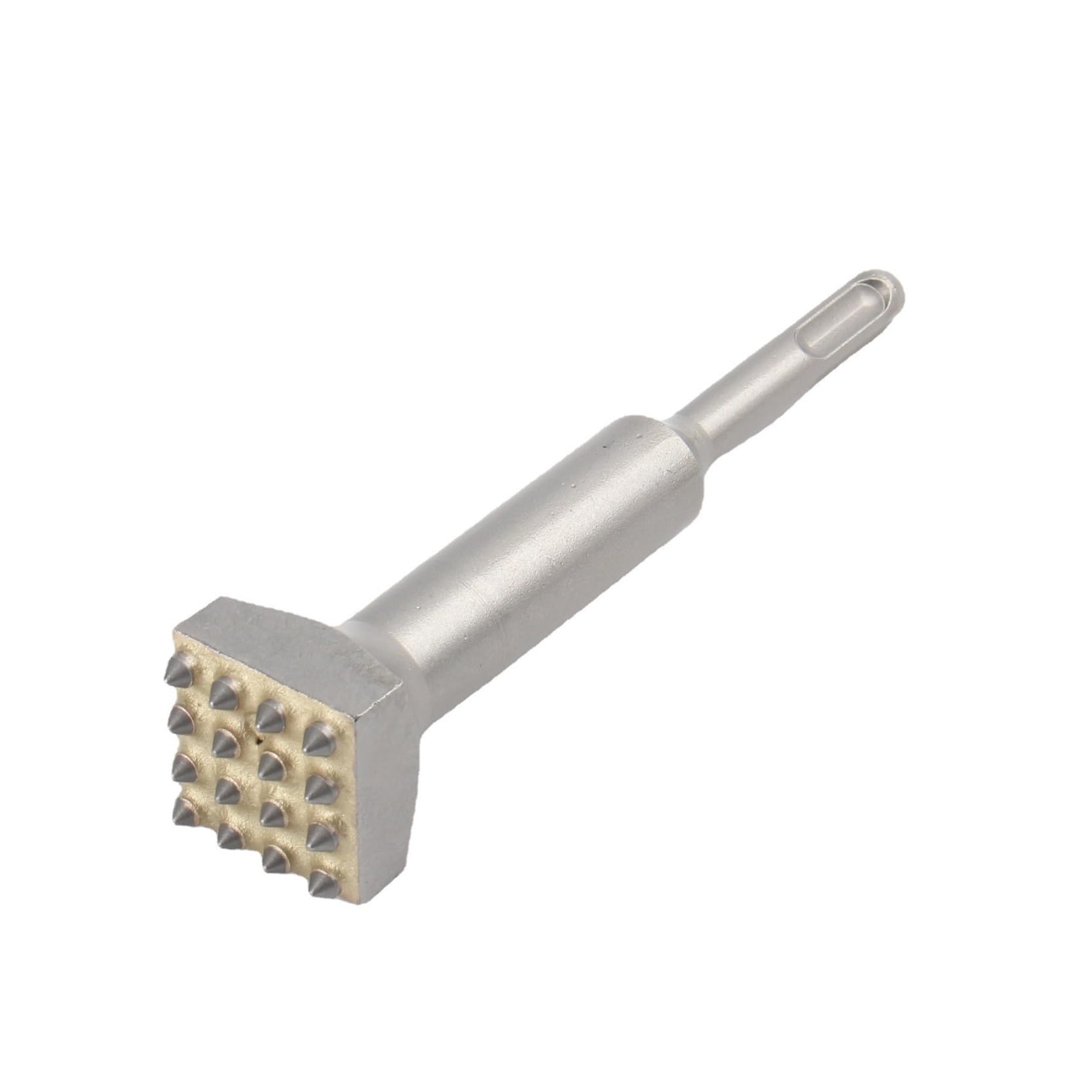 Broca de cincel de Martillo eléctrico F50 for desbaste de Superficies, Herramienta de cincel de Martillo de percusión for Paredes, hormigón y baldosas de cerámica.