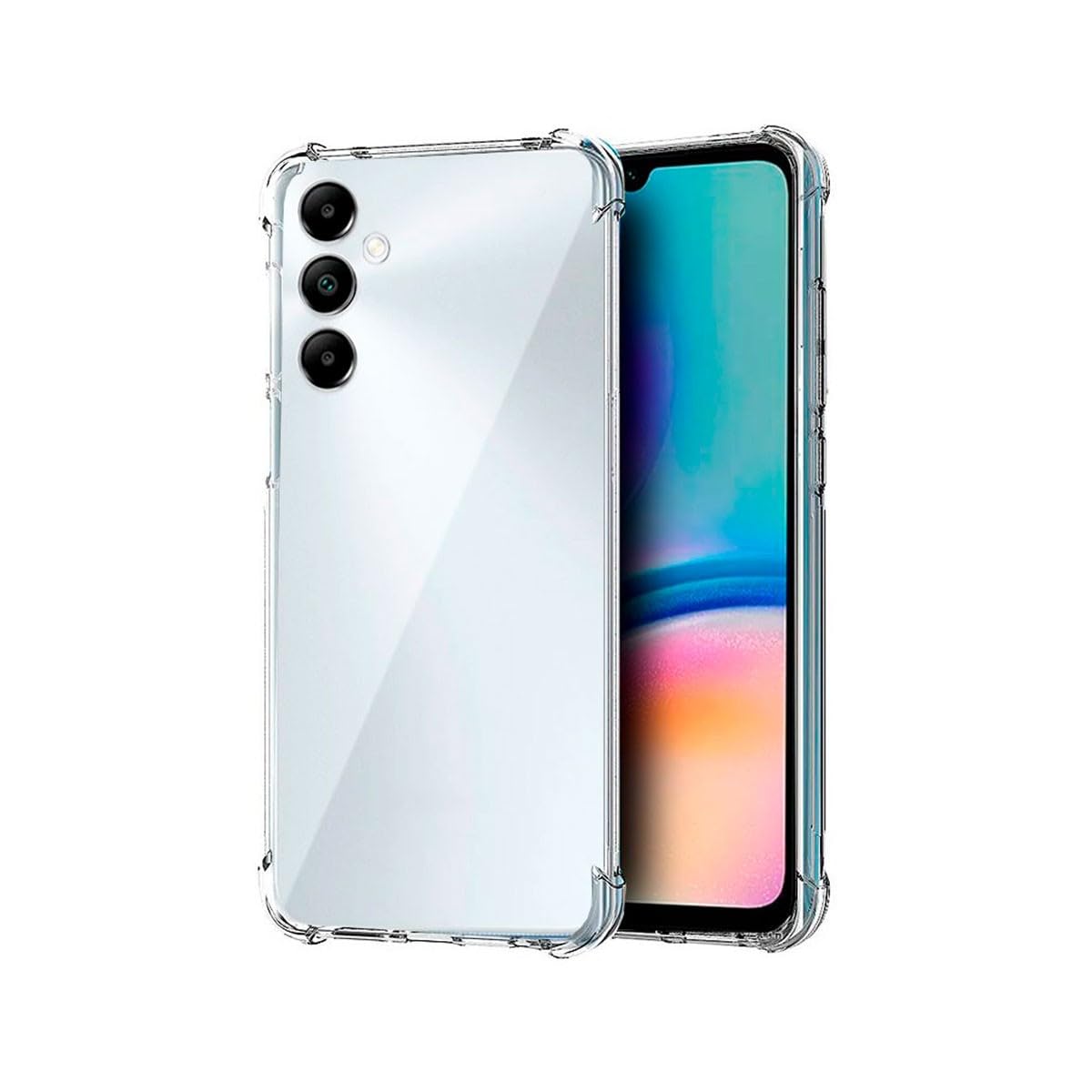 Cool Case for Samsung A057 Galaxy A05s Anti-Shock Silicone Transparent