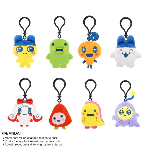 たまごっち ぬいぐるみ 4個セット Amazon.co.jp: たまごっち ミニミニChibiぬいぐるみマスコット 8個入り