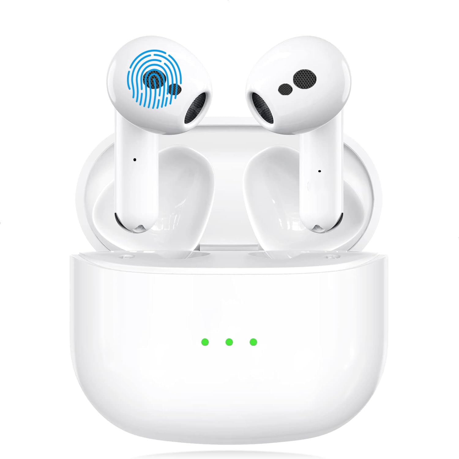 Cuffie Bluetooth 5.4 Con 4 Mic E ENC – 60 Ore Di Autonomia, IPX7, Stereo HiFi, Compatibili Con IOS E Android - 4